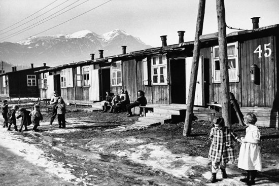Los desplazados después de la II Guerra Mundial