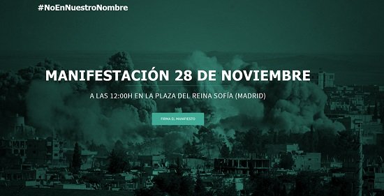 No en Nuestro Nombre