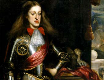 Resultado de imagen para Fotos de Carlos II de España