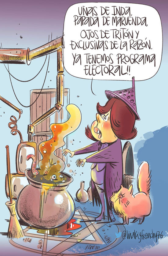 Brujería-viñeta