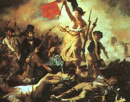 Revolucion Francesa,inspiracion patriota en America del Sur