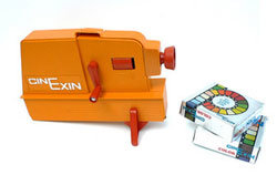Modelo inicial de Cinexin con sus películas correspondientes. / J_FF