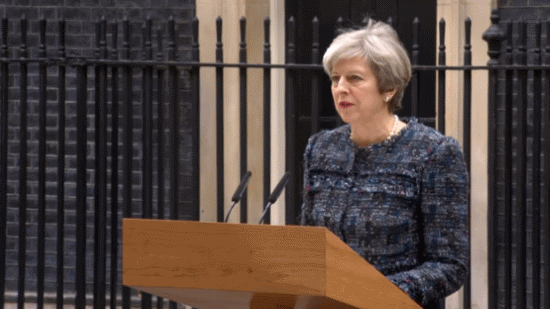 theresa may