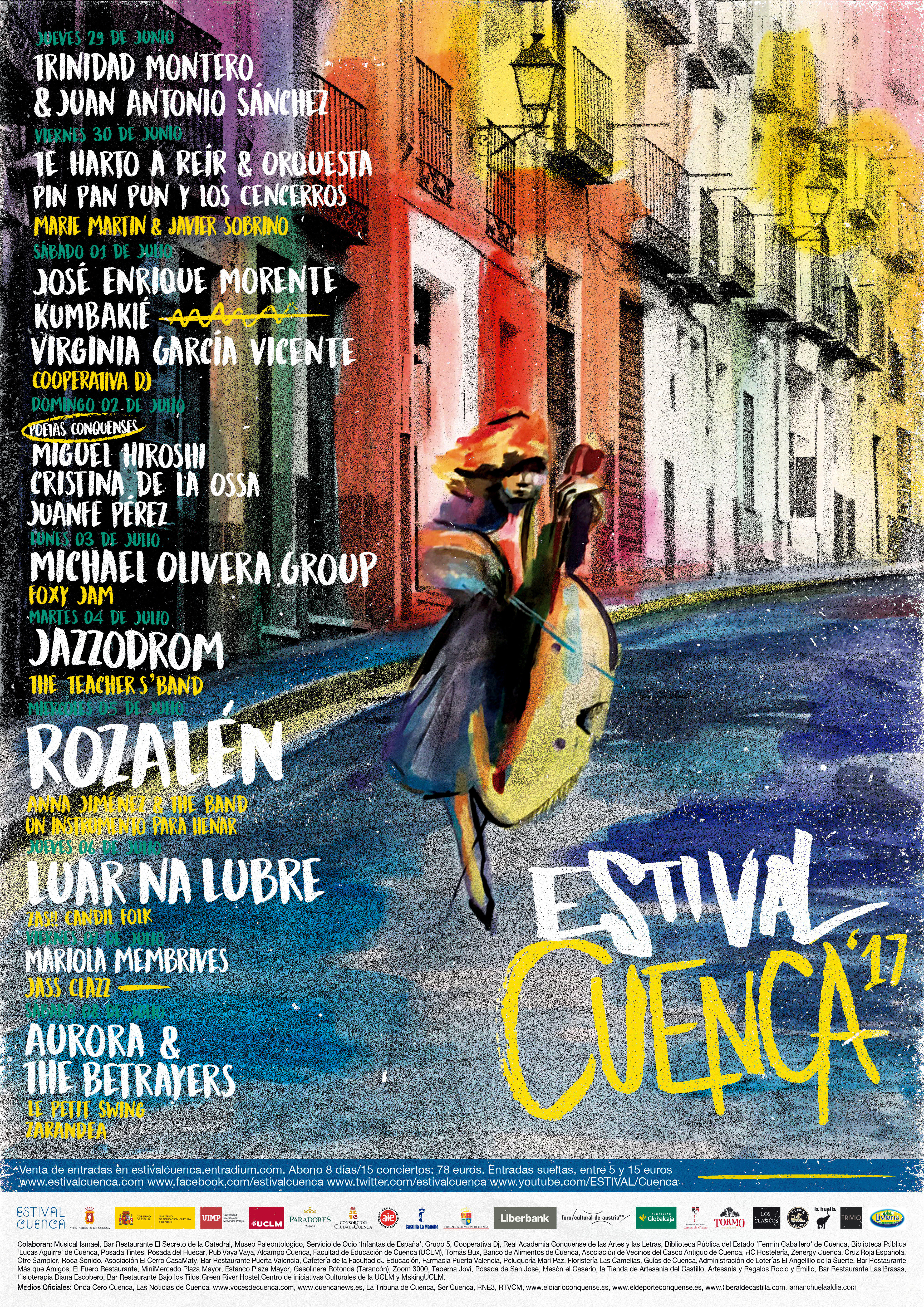 CARTEL ESTIVAL CUENCA 17