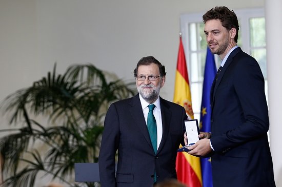 rajoy gasol