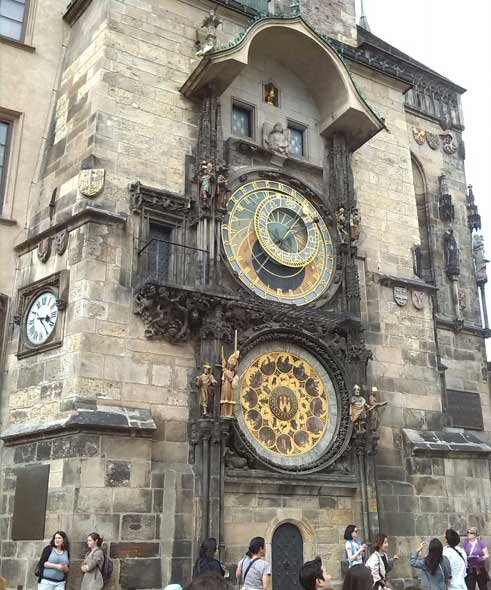 rodear Concurso Perjudicial Reloj astronómico de Praga, el más antiguo de Europa