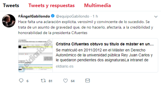 cifuentes twitter angel gabilondo