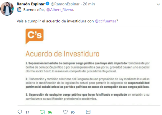 cifuentes twitter ramon espinar