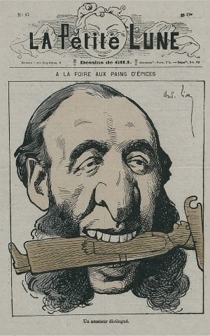 Jules Ferry comiéndose un sacerdote 2
