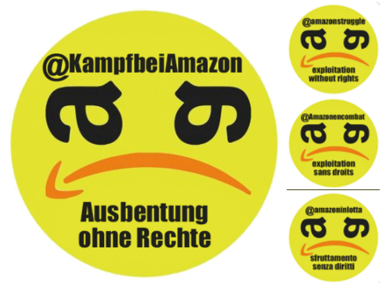 amazon en lucha