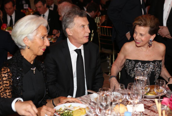 macri lagarde