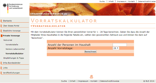 alemania calculadora online