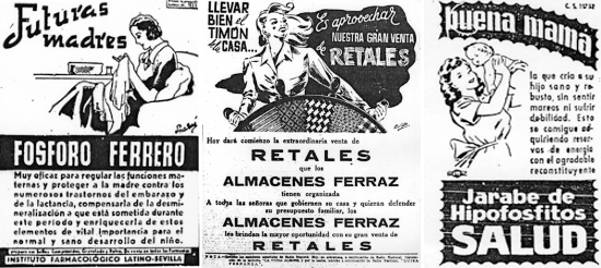 montaje mujeres navarra franquismo