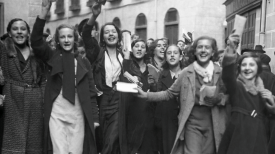 mujer voto