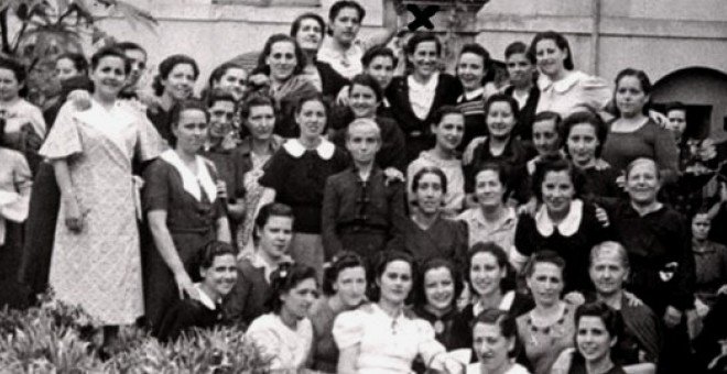 mujeres franquismo