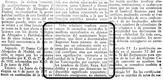 decreto franquismo