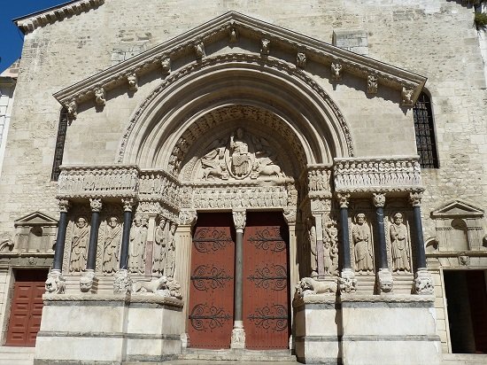 Arles catedral