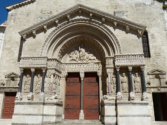 Arles catedral