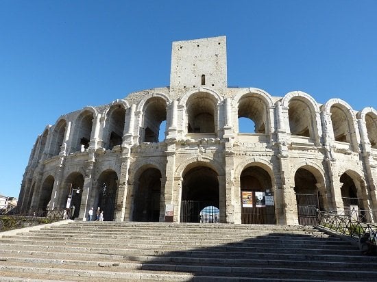 arles anfiteatro