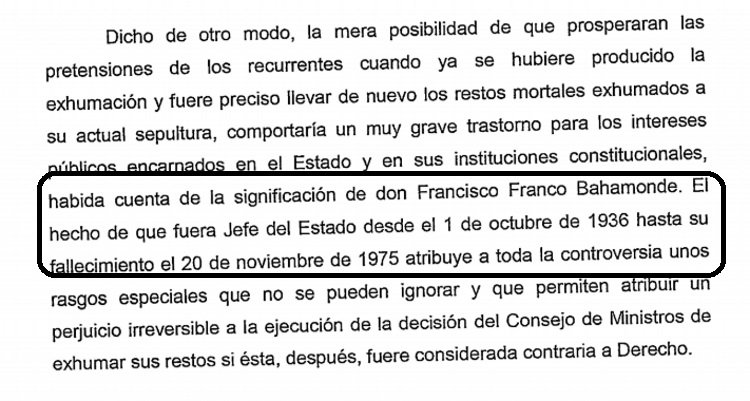 supremo franco extracto auto