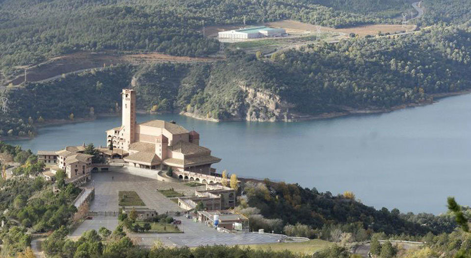 Santuario de Torreciudad .Secastilla (Huesca)