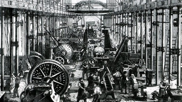 revolución industrial imagen wikipedia