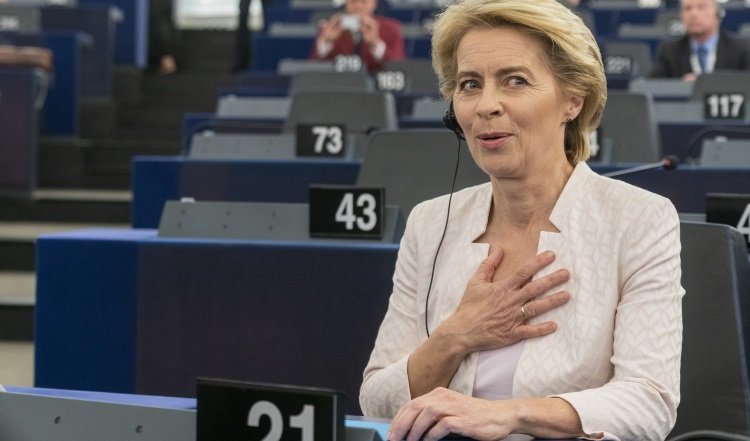 eleccion von der leyen 2
