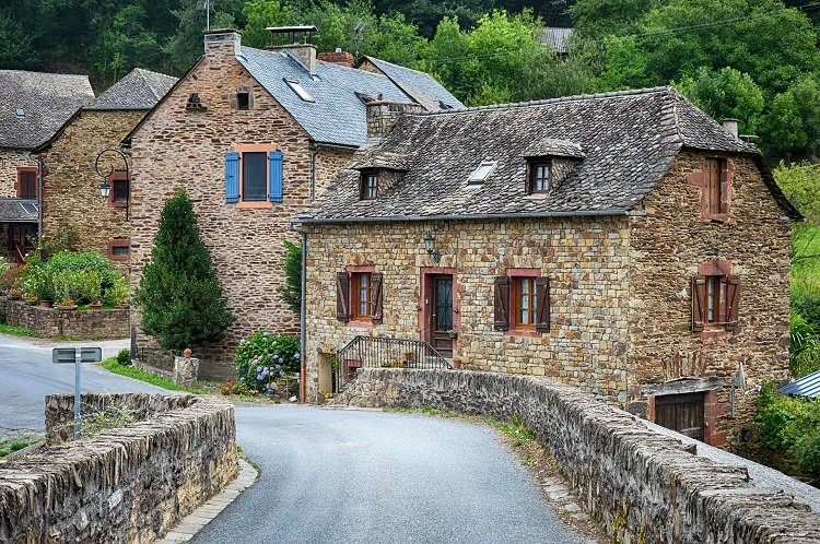 pueblo francia