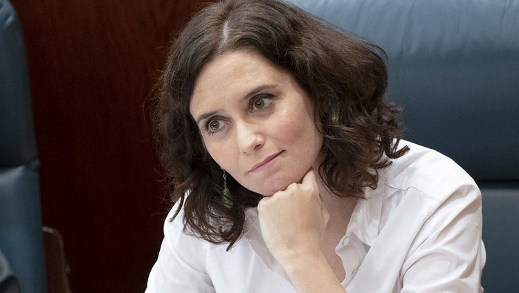 Isabel Díaz-Ayuso.