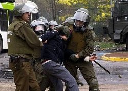 chile protestas