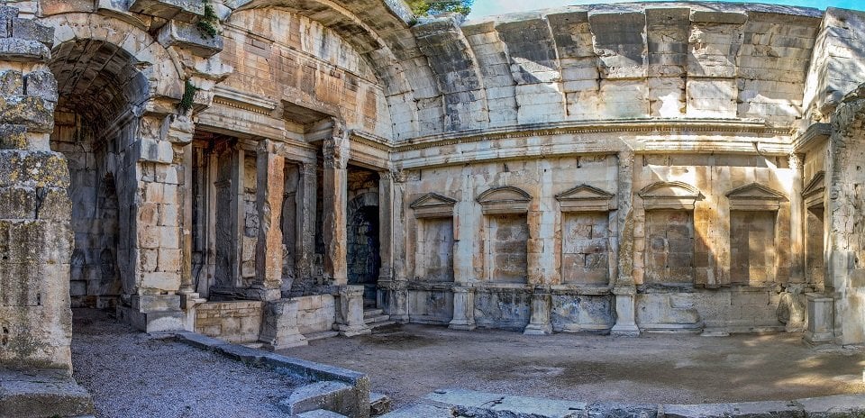 templo diana nimes