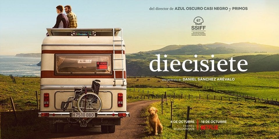 diecisiete pelicula cartel
