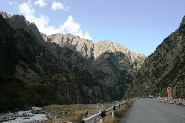 desfiladdero darial