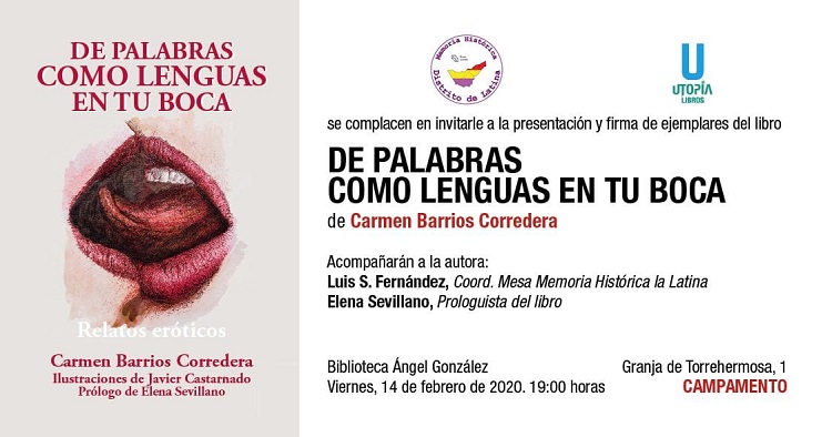 de palabras como lenguas en tu boca