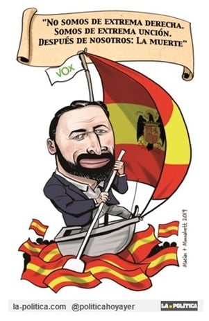 viñeta la politica
