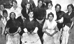 mujeres 1918