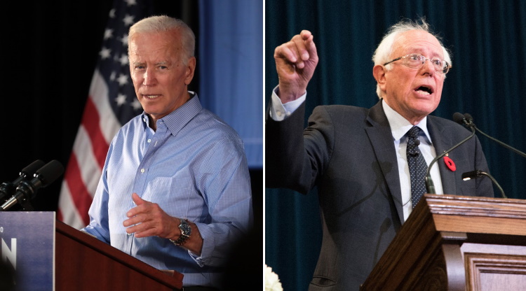 biden sanders