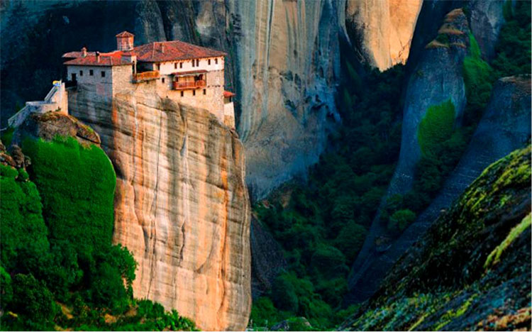 Los monasterios de una sorprendente