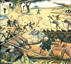 Francisco de Eguía fue el primer caso de viruela en tierra azteca