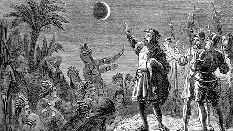 Los mexicas percibían a los hombres blancos como seres impenetrables