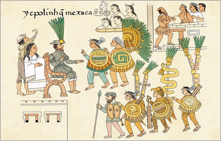 Rendición de Cuauhtémoc ante Cortés