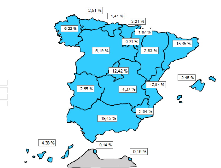 mapa prestaciones autonomos