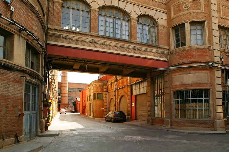 antigua fabrica de barcelona