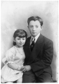 woody con Letty Aronson