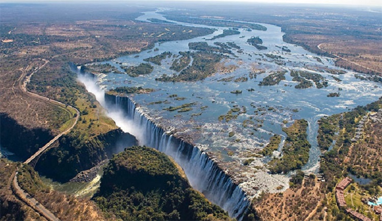 cataratas botsuana