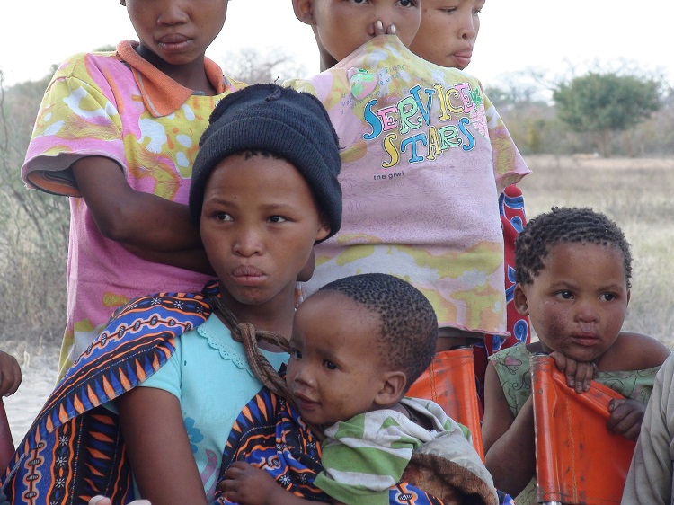 botsuana niños
