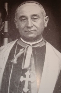 El obispo de Calahorra, Fidel García