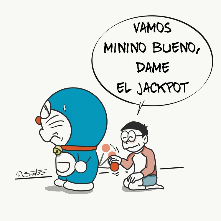 viñeta santero