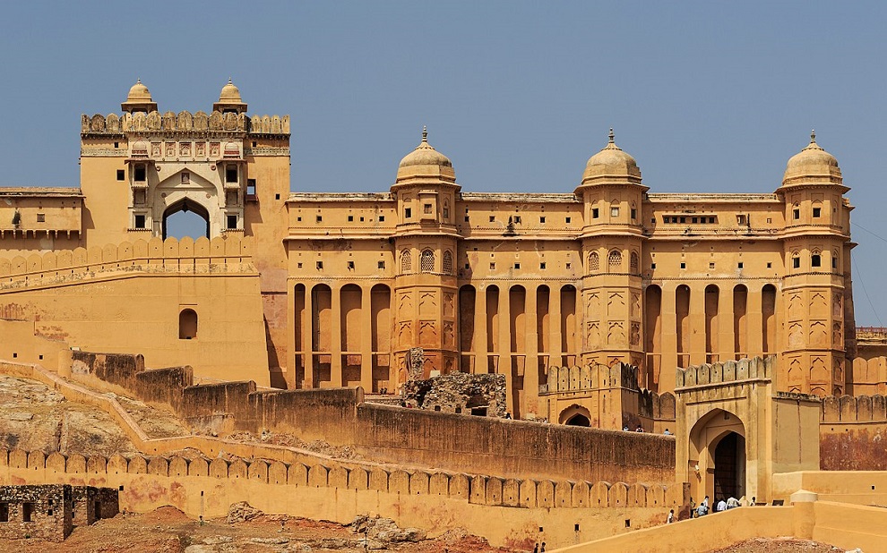 jaipur fuerte amber