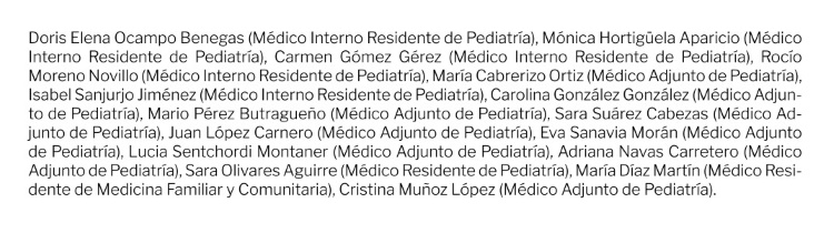 pediatras cañada